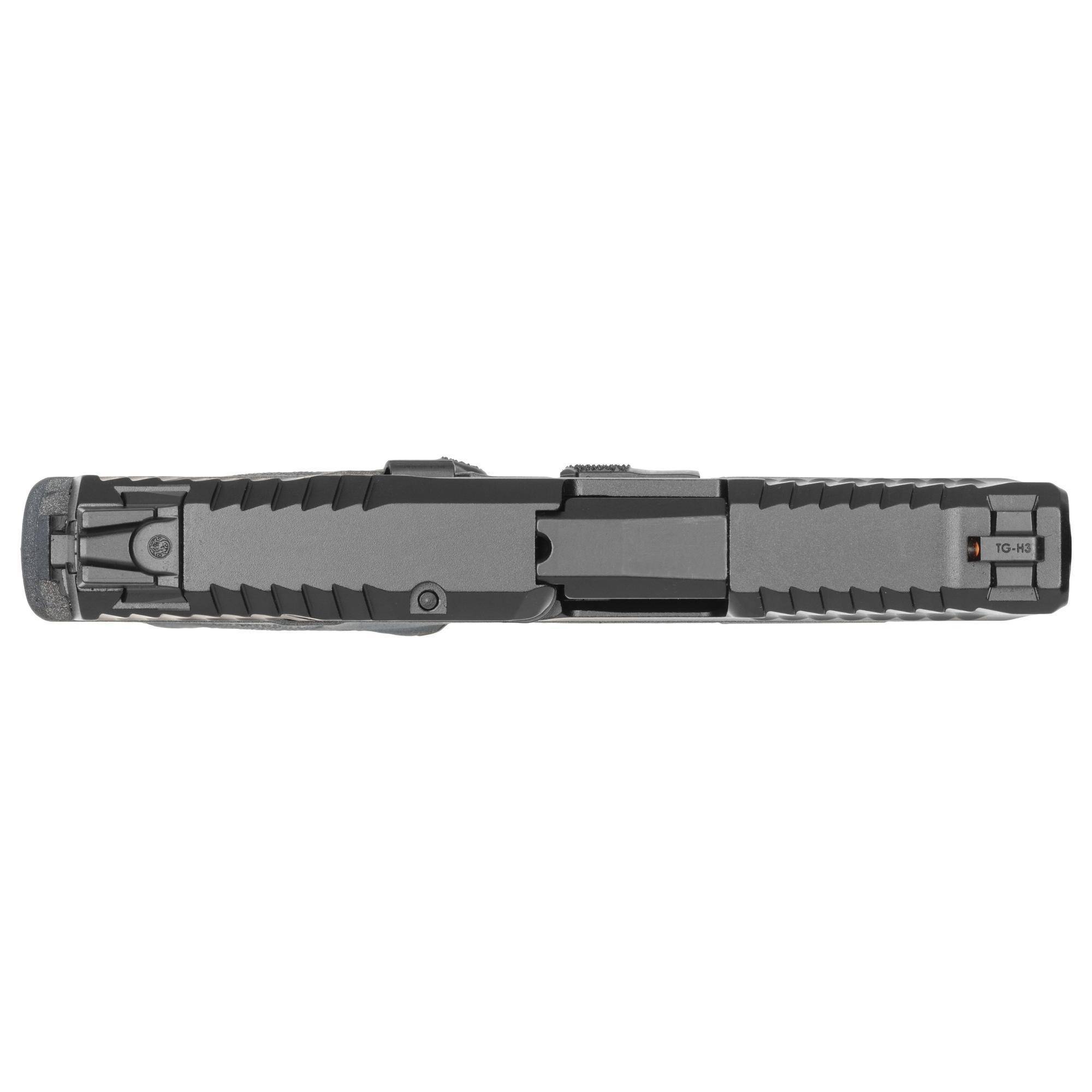 S&W Exclusive "Blue Titanium" M&P Bodyguard 2.0 No Thumb Safety Handgun .380 Auto 10(1)&12(1)rd Magazines 2.75" Barrel Titanium Blue Grip - Image 5