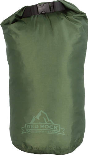 RED ROCK ROLL TOP DRY BAG
