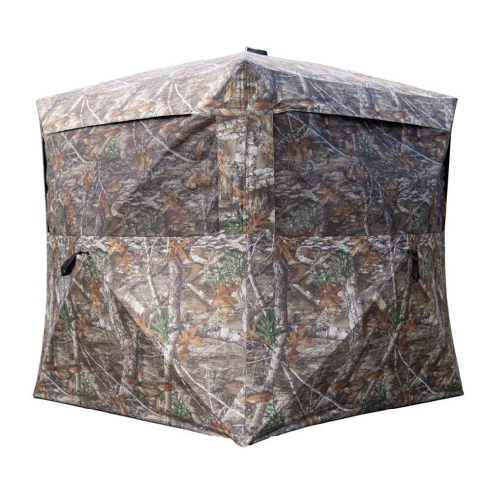 Rhino RB140 3 Person Ground Blind Realtree Camo - Image 3