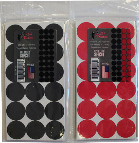 PROSHOT 1" BLK/RED REPAIR PSTRS 216