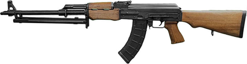 ZASTAVA M72 RPK RIFLE 7.62X39