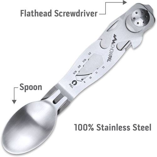 Outdoor Edge Chowpal Camp Utensil and Multi-Tool - Image 8