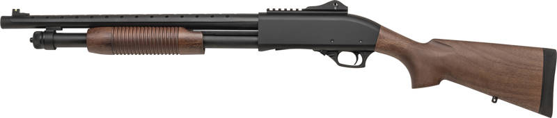 SDS Imports Tokarev TX3 12 HD A1 Shotgun 12 ga 3" Chamber 4rd Magazine 18.5" Barrel Black and Wood - Image 3