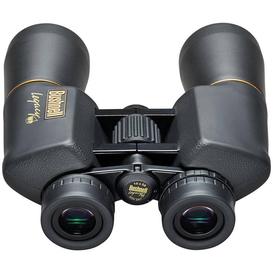 Bushnell Legacy Binocular - 10x50mm Porro Prism Black Matte - Image 9