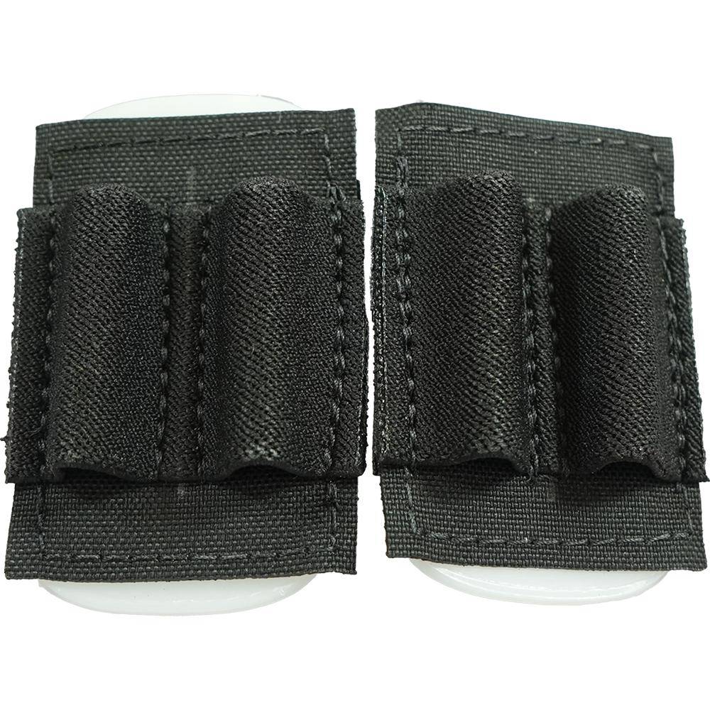 TacShield PRS Shell Holder Sling Attachment Black 2/ct
