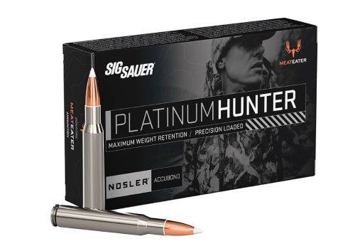Sig Sauer Platinum Hunter Accubond Rifle Ammunition .30-06 Sprg 180gr PT 2750 fps 20/ct - Image 3