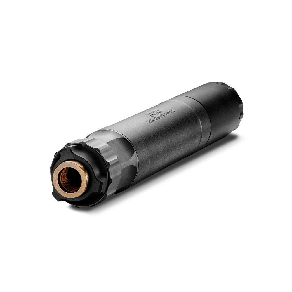 Banish 45 Direct Thread Suppressor .45 Auto Titanium/Aluminum .578x28 Black 8.6" Length - Image 3