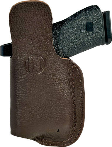 1791 Optic Ready Light Bearing Fair Chase IWB Holster Size 3 Brown RH - Image 6