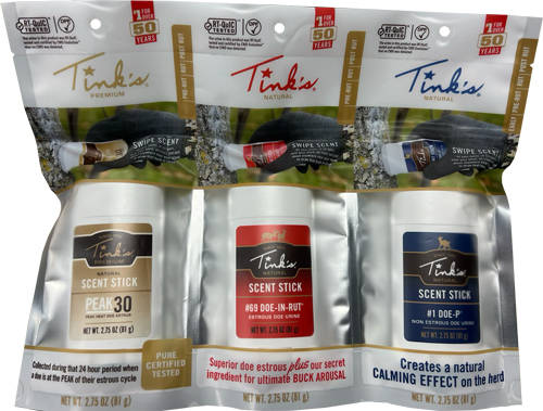 TINKS DEER LURE SCENT STICKS