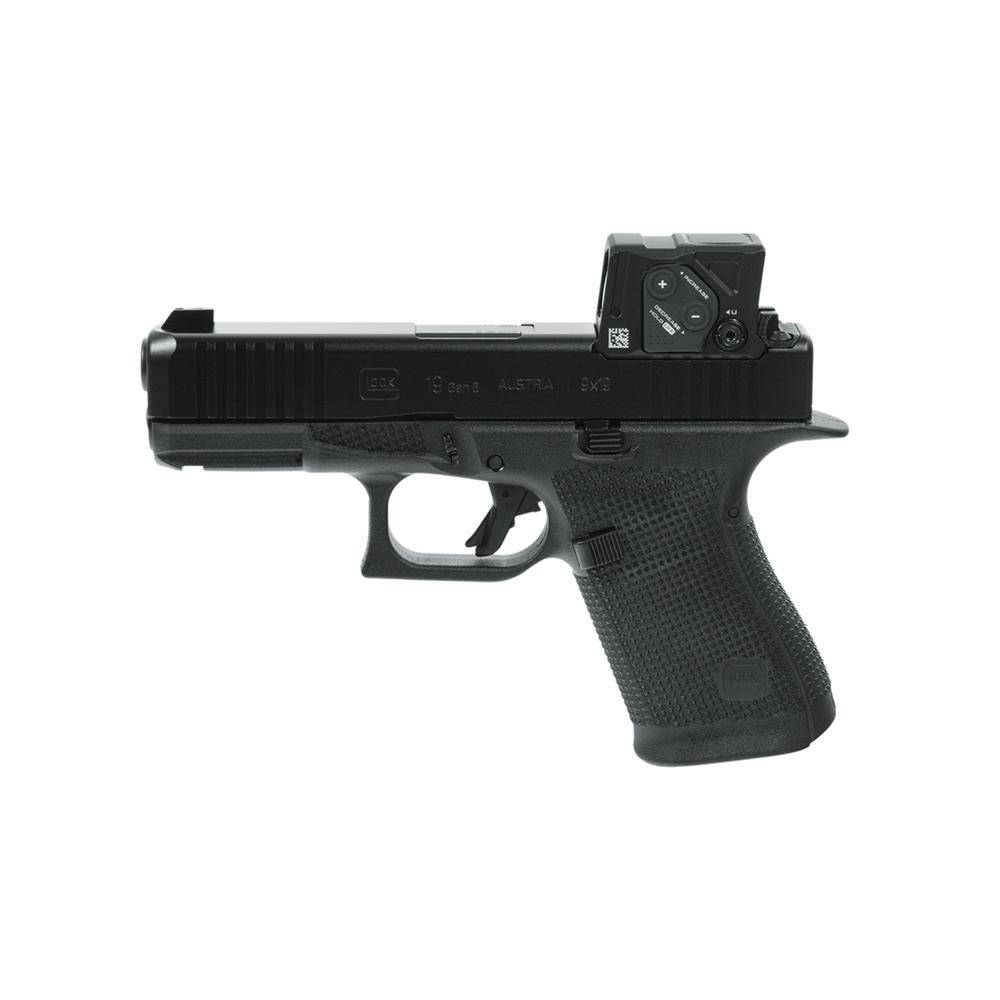 Glock G19 Gen 6 DC8 Aimpoint COA Handgun 9mm Luger 10rd Magazines(3) 4.02" Barrel Black Austria Made - Image 4