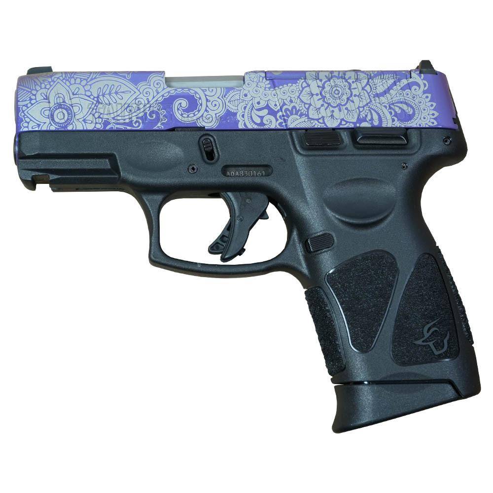 Taurus G3C Custom "Purple Paisley" T.O.R.O. Handgun 9mm Luger 12/rd Magazines (3) 3.2" Barrel Optic Ready - Image 2