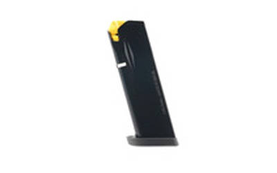 Taurus TX9 Subcompact Size Handgun Magazine 9mm Luger 13rd Black w/Yellow Follower - Image 2