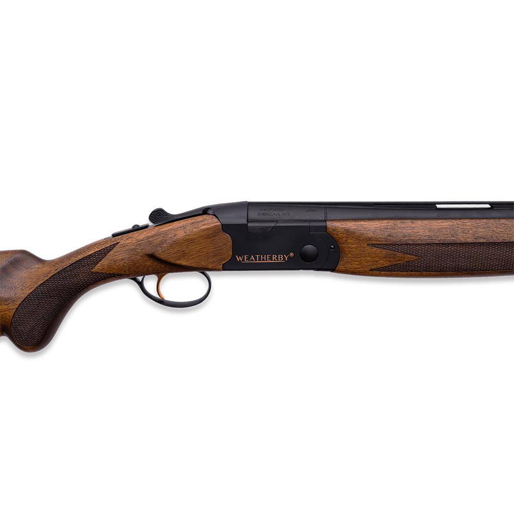 Weatherby Orion Compact Shotgun 20 ga 3" Chamber 2rd Capacity 26" Barrel Walnut - Image 4