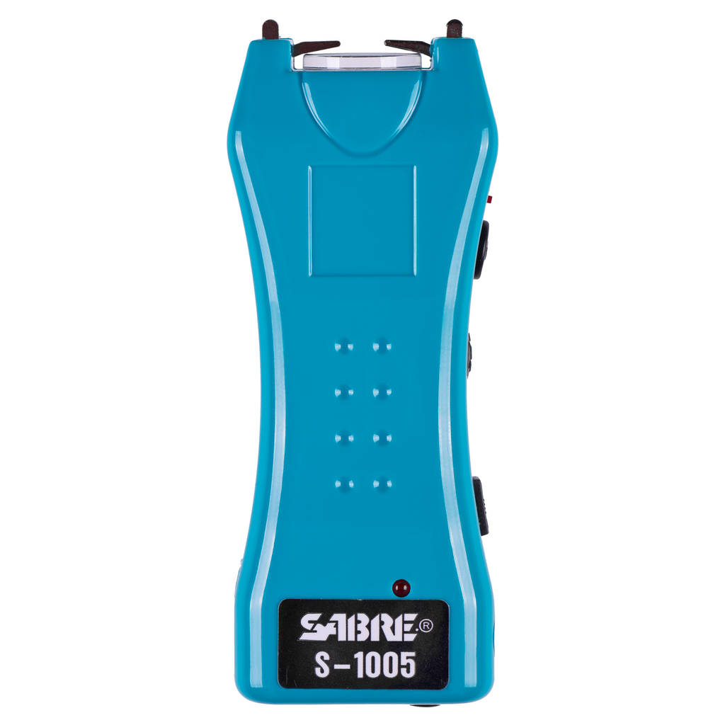 SABRE 1.600 UC MINI STUN GUN TEAL