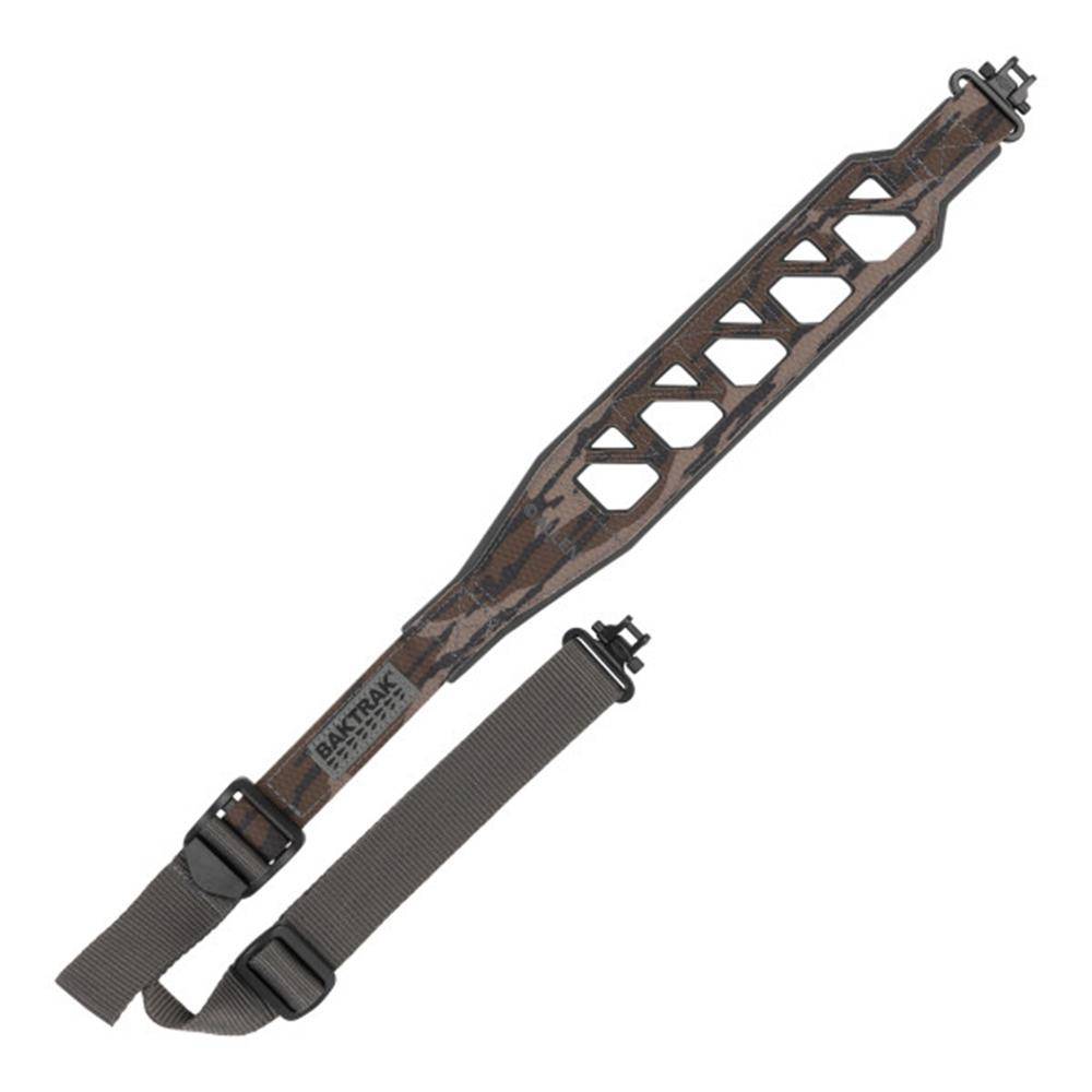 Allen Vertex Hyper Tough Rifle Sling with Swivels Mossy Oak Original Bottomland Camo
