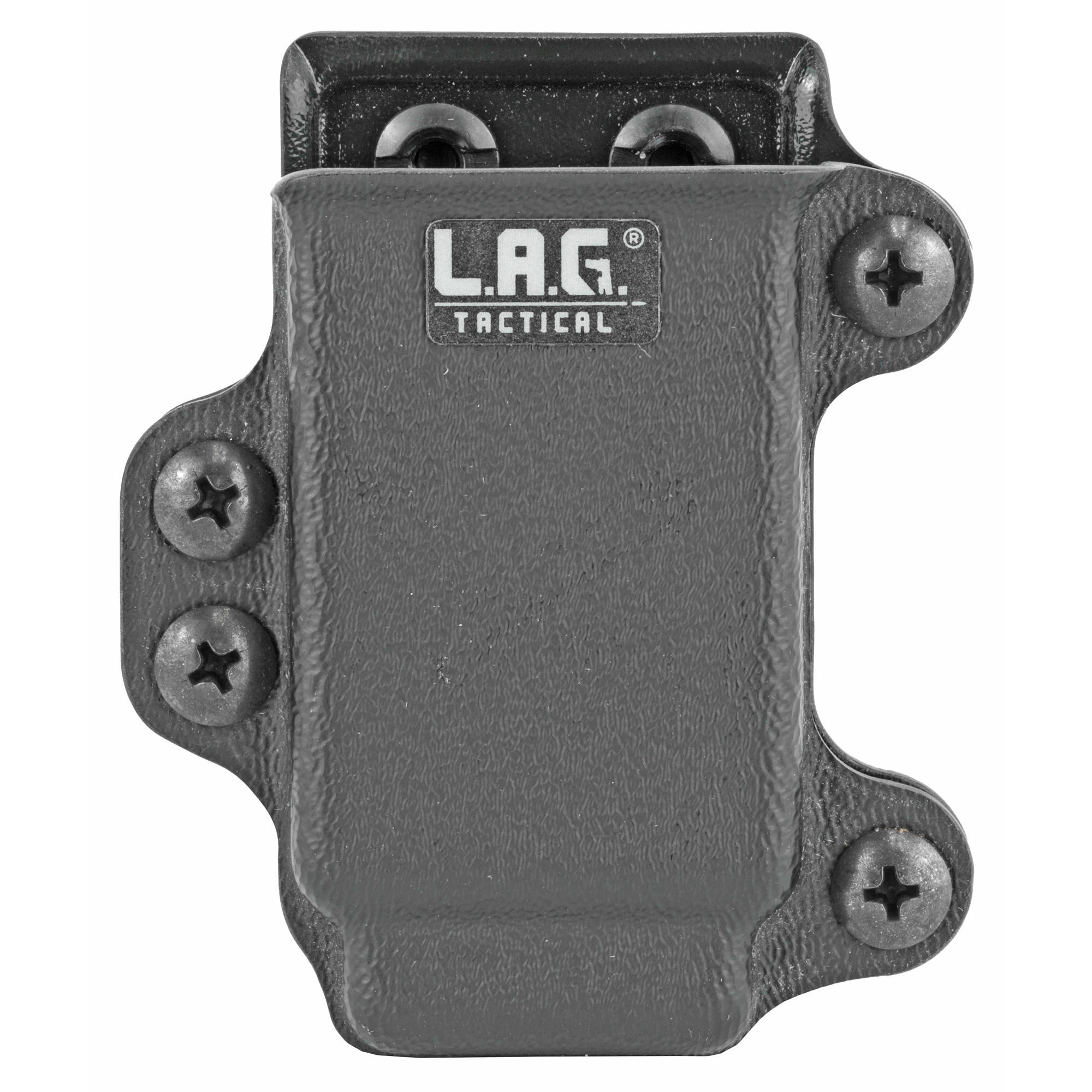 L.A.G. Tactical Single Pistol Magazine Carrier for Most Single Stack 45 ACP Magazines - Image 2