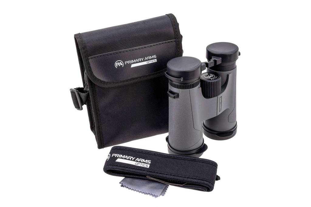 Primary Arms SLx 10x42mm Binoculars - Grey