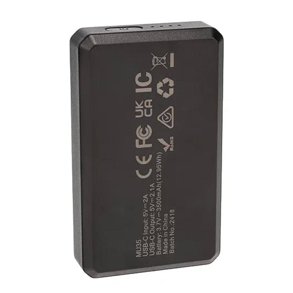 Muddy Heated Extra Battery Power Bank for Nucleus Heated Apparel 3.7V 3500mAh 2/ct - Image 2