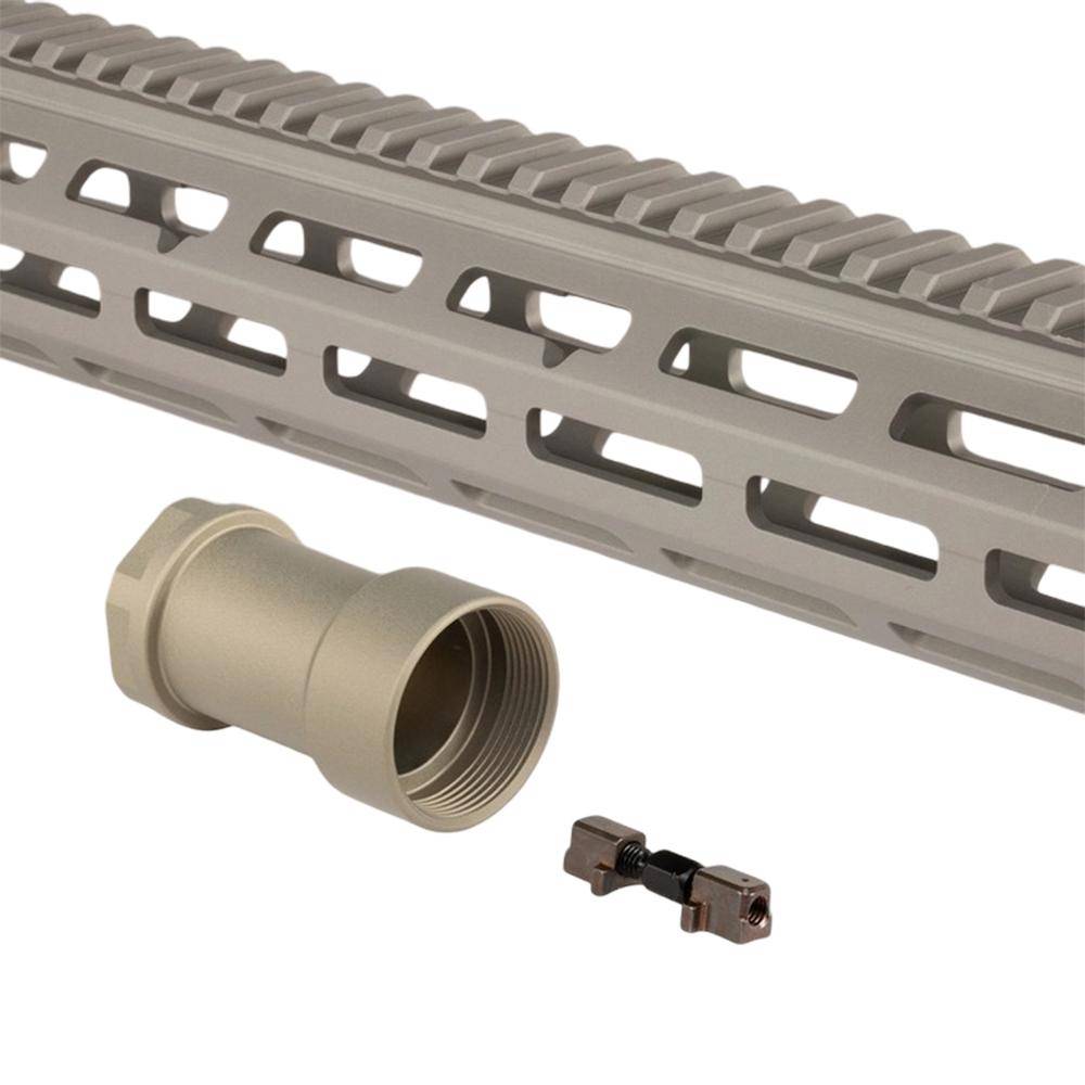 Q Honey Badger M-LOK AR Handguard 15'' Kit Grey - Image 2