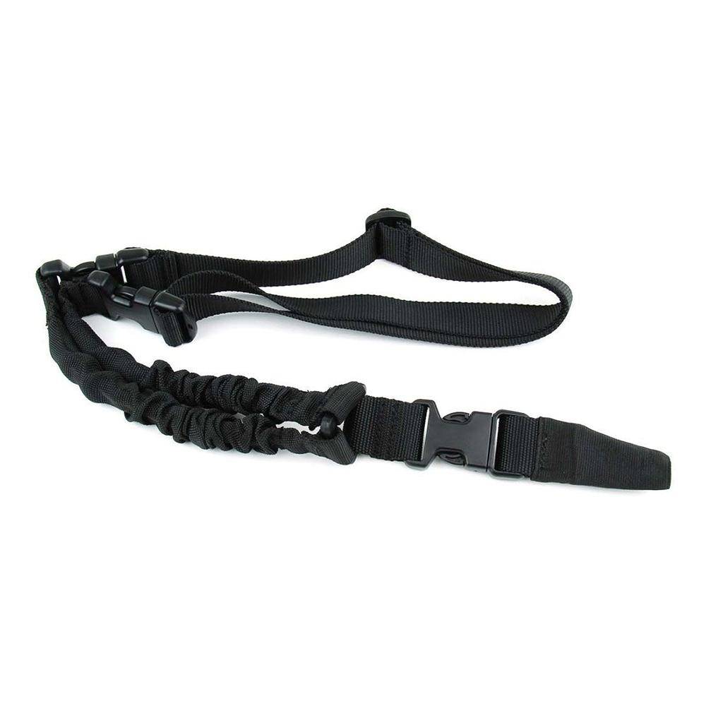 Tacfire One Point Double Bungee Rifle Sling Black - Image 2