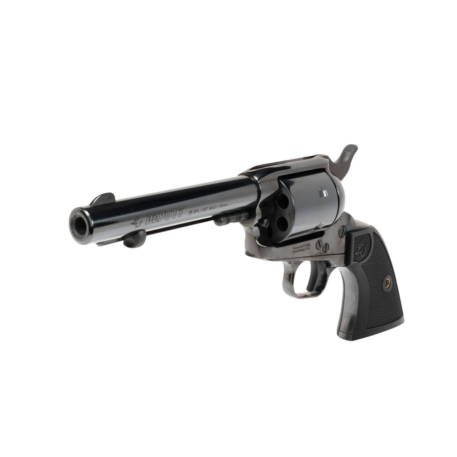 Taurus Deputy Handgun .357 MAG/9mm Luger 6rd Capacity 5.5'' Barrel Black Frame/Grips - Image 3