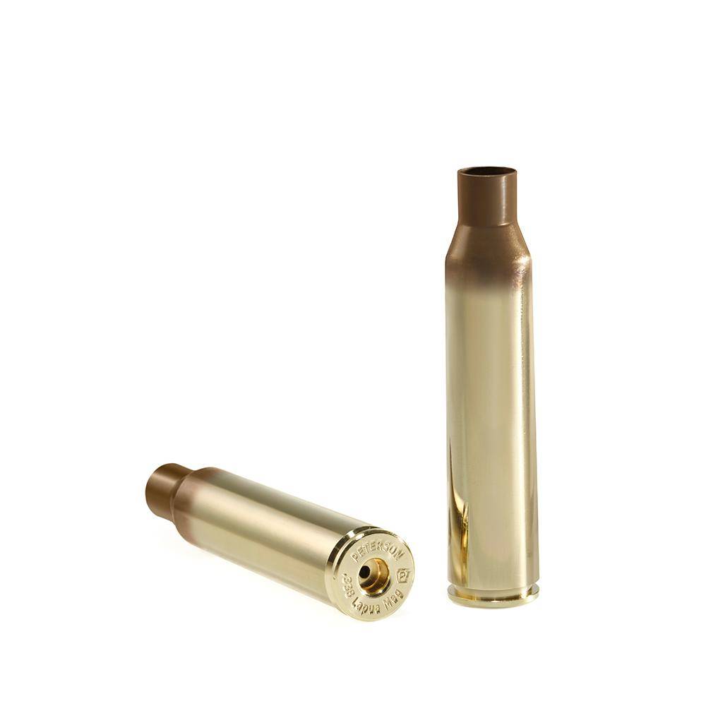 Peterson Unprimed Rifle Brass 338 Lapua - 50/ct