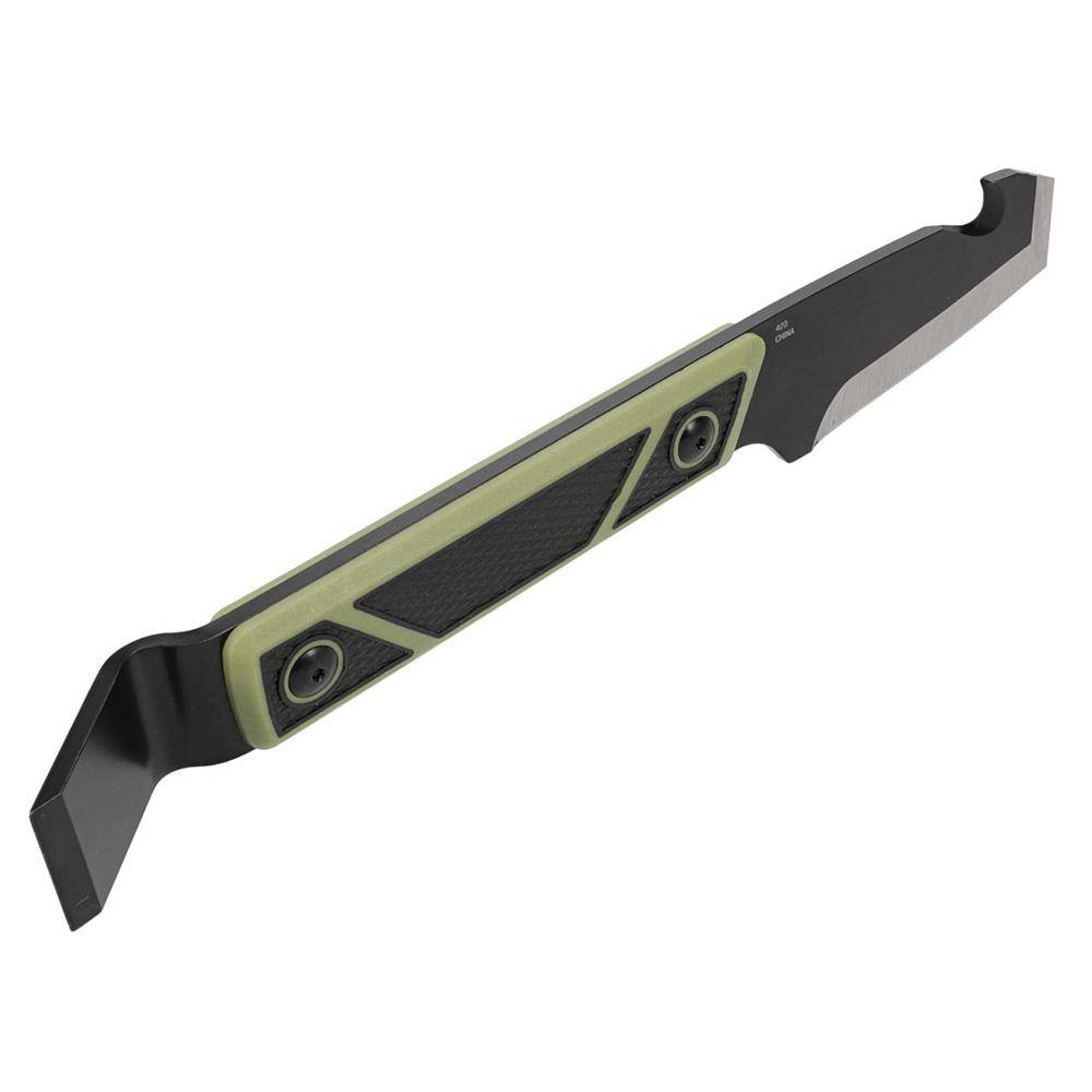 SOG Knives Compound Tac-Pry Fixed Knife 4" Pry Bar Blade Green Black - Image 3