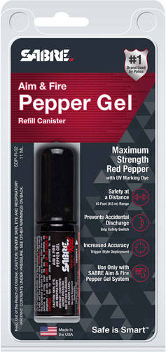 SABRE AIM & FIRE PEPPER GEL