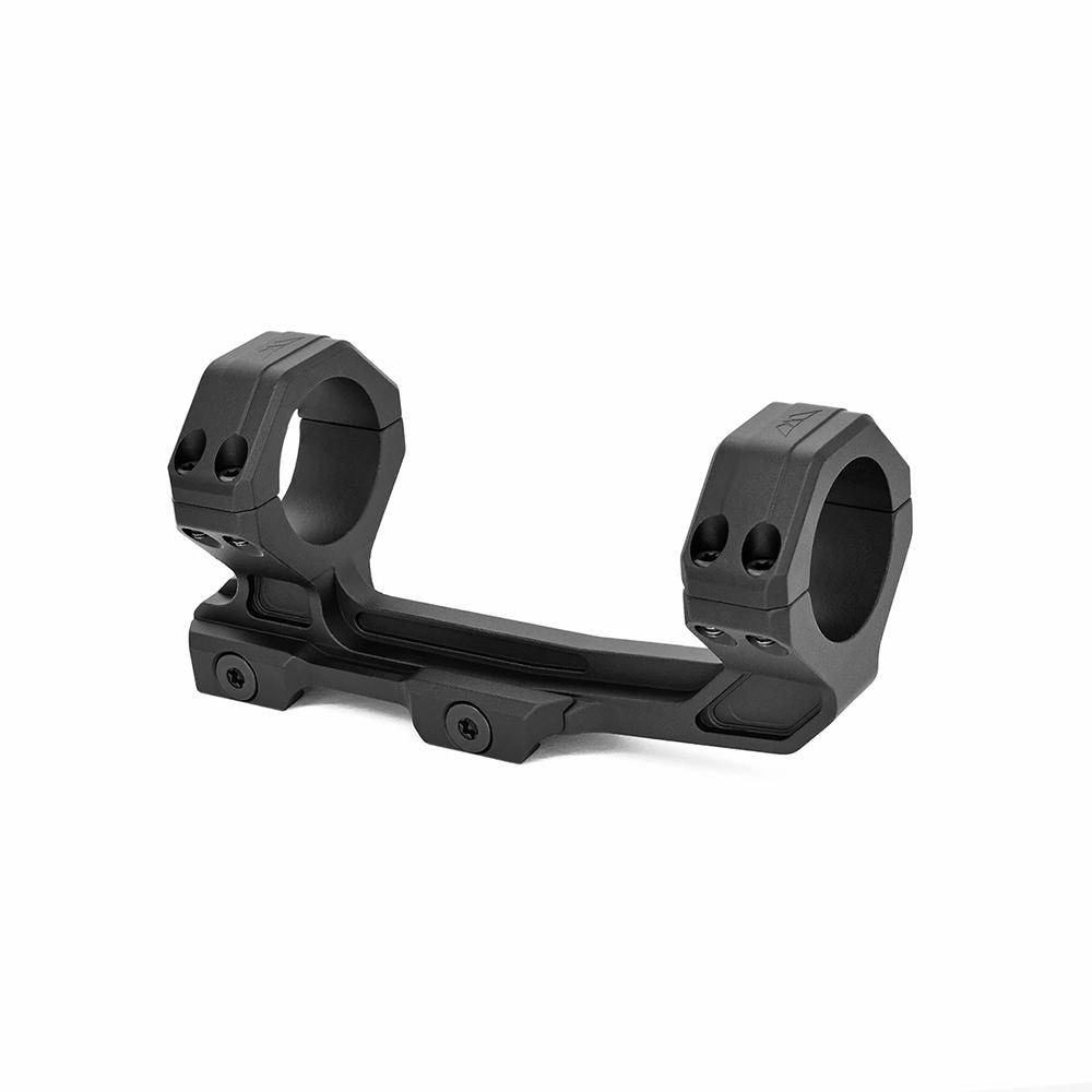 Warne Max Lite MSR Scope Mount 30mm MSR Height Black