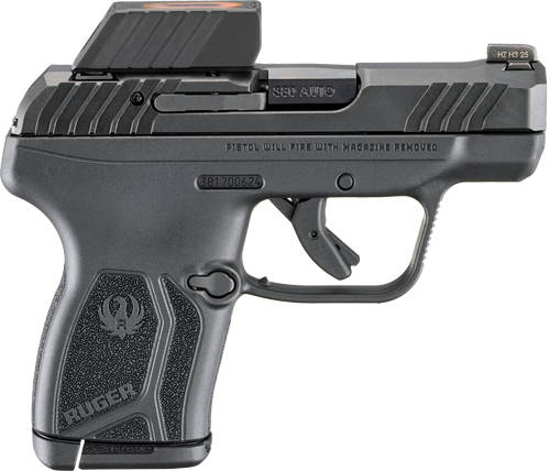 Ruger LCP Max ReadyDot Micro Reflex Handgun .380 Auto 10rd Magazine(1) 2.8" Barrel Tritium Front Sight - Image 7