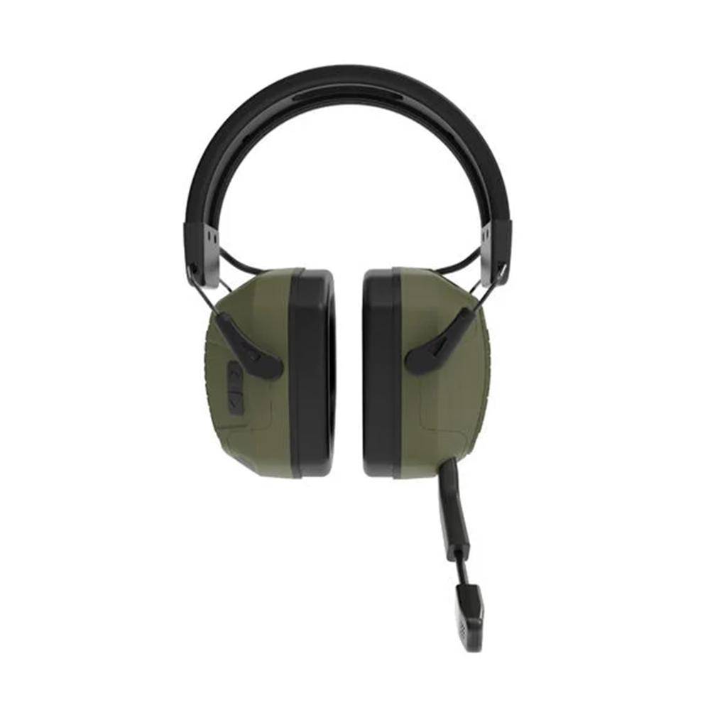 Caldwell EMax Pro Series Electronic Ear Muffs 23dB BT Two Way Communication OD Green - Image 3
