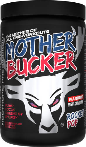 BUCKED UP PRE-WORKOUT MOTHER