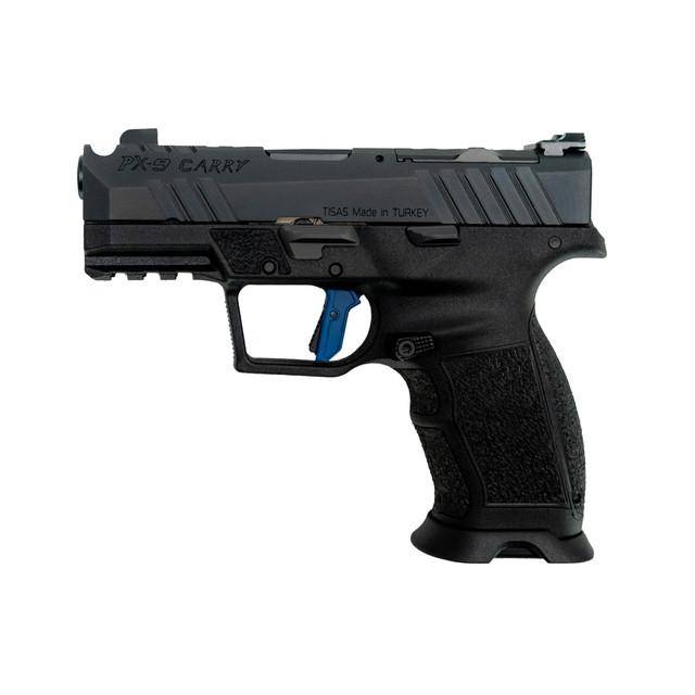 Tisas PX-9 Carry Comp Handgun 9mm Luger 18(1)&20(1)rd Magazines 3.5'' Barrel Black - Image 5