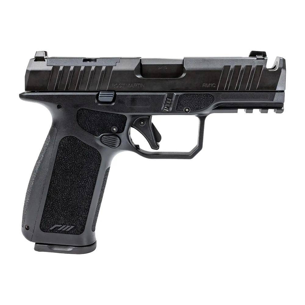 Rost Martin RM1CX Compact OR Handgun 9mm Luger 15rd Magazine 4" Comp Barrel Black