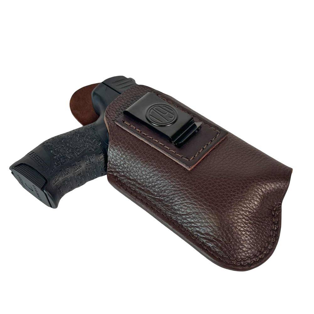 1791 Optic Ready Light Bearing Fair Chase IWB Holster Size 5 Brown RH - Image 4