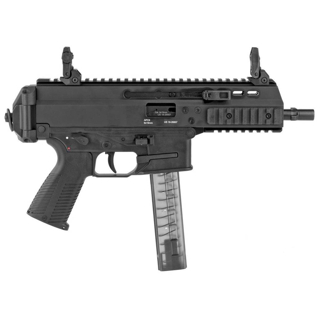 B&T APC9 PRO Pistol 9mm Luger 30rd Magazine(1) 6.8" Barrel