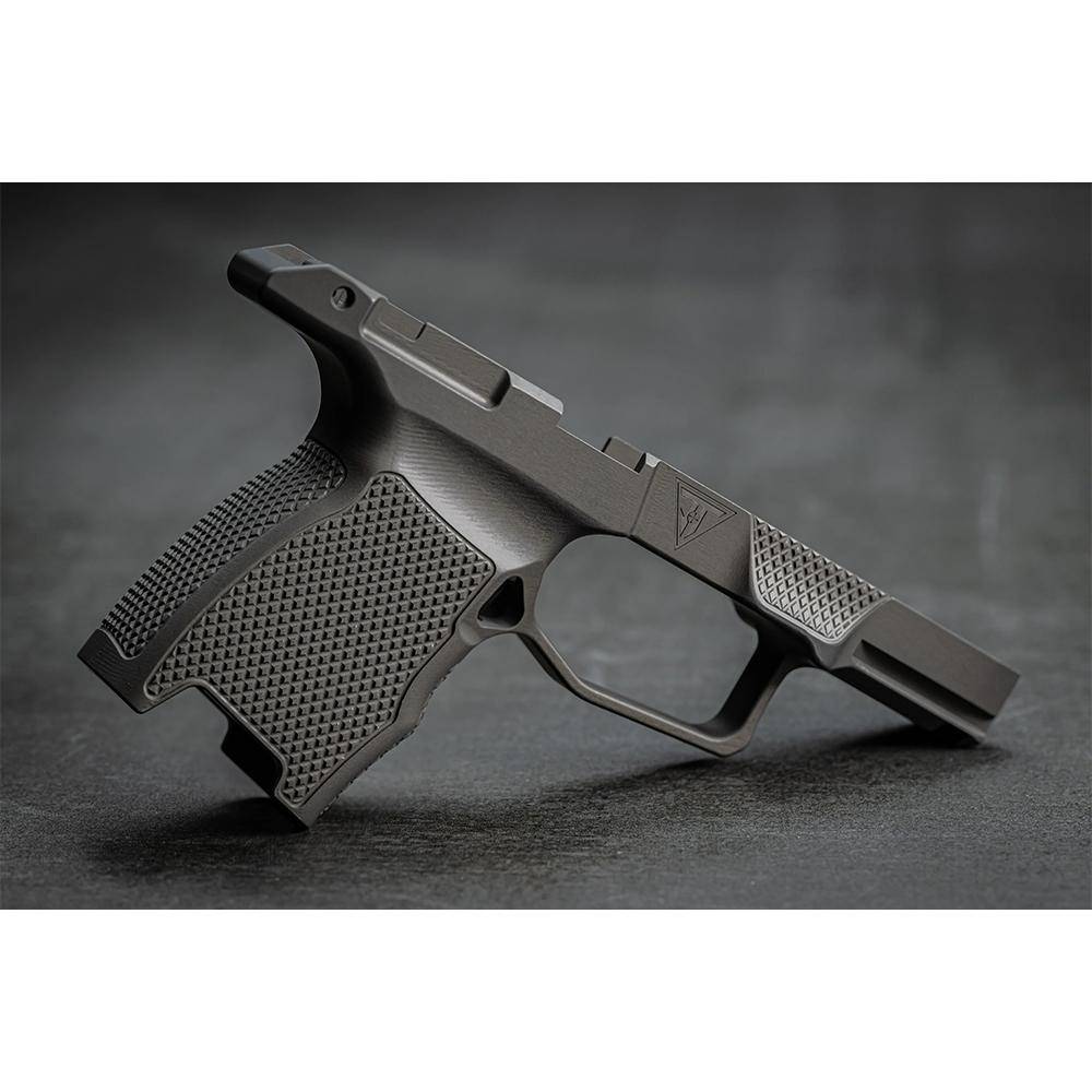 Juggernaut JT P365 Grip Module with Safety and Two 12 XL Base Plates Dark Grey
