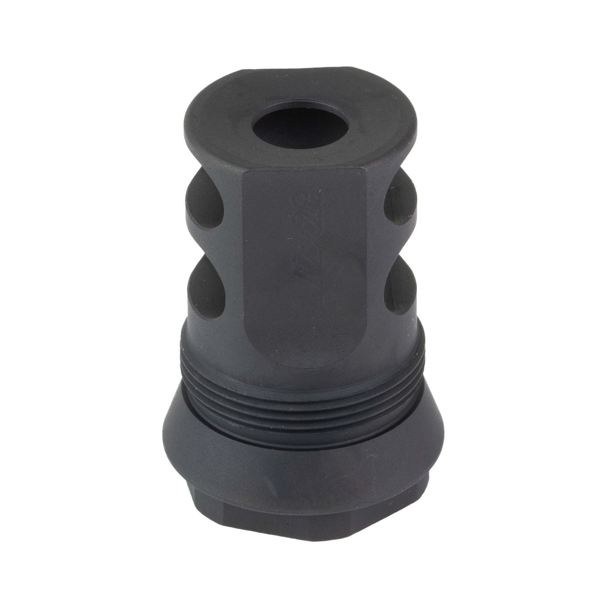 Banish 4578 30-Gold Muzzle Brake 1/2x28 Black - Image 2