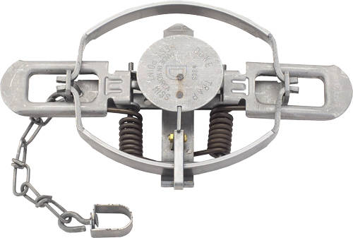 DUKE TRAPS #3 COIL SPRING TRAP