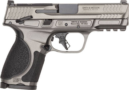 S&W M&P9 M2.0 Metal Optic Ready Compact Handgun 9mm Luger 10rd Magazines(2) 4" Barrel Thumb Safety Load Indicator CA Compliant - Image 7