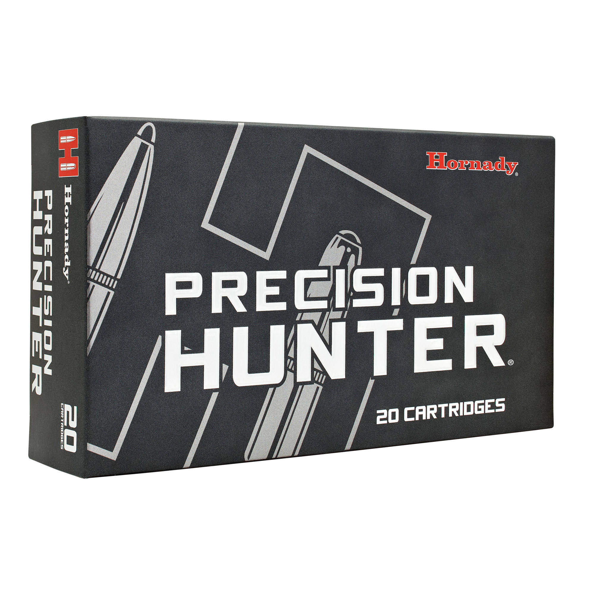Hornady Precision Hunter Rifle Ammunition 22 ARC 80 GR ELD-X 20/rd - Image 2