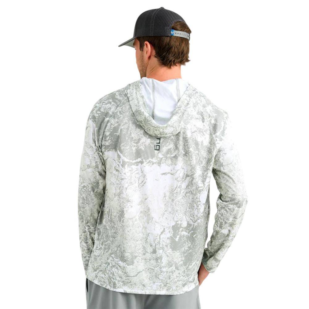 Huk Mossy Oak Pursuit Performance Hoodie MO Seagrass 2XL - Image 2