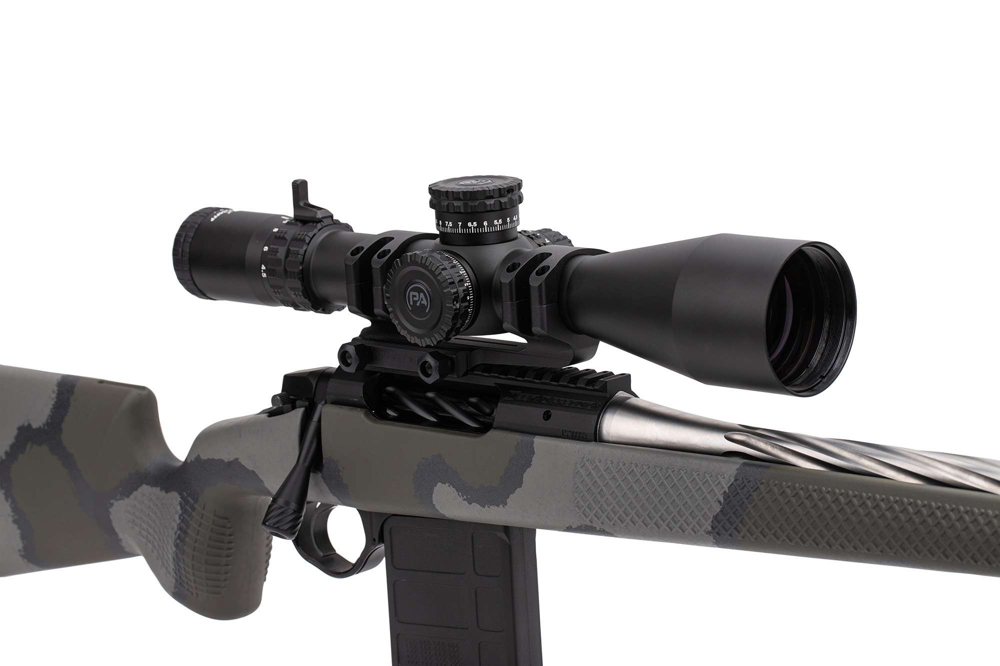 Primary Arms GLx 4.5-27x56 FFP Rifle Scope - Illuminated ACSS Athena BPR MIL Reticle - Image 6