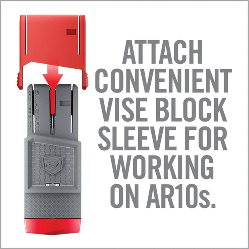 Real Avid Smart-Fit AR-15 Vise Block with Sleeve for AR-10 - Image 4