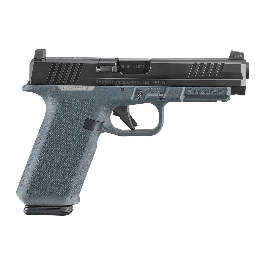 Ruger RXM Handgun 9mm Luger 17rd Magazines (2) 4.5" Barrel Grey OR