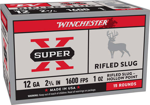 WINCHESTER SUPER-X 12GA 2.75