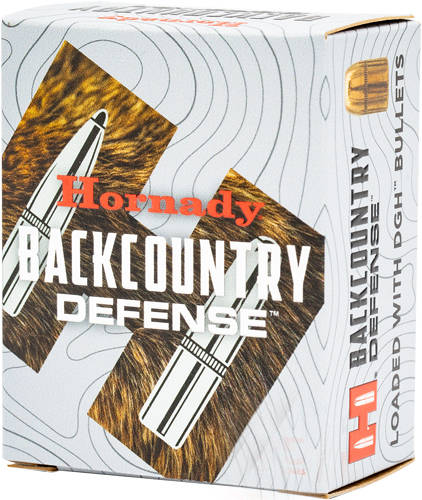 Hornady Backcountry Defense Ammunition 9mm Luger 138gr JFP 1150 fps 25/ct - Image 4