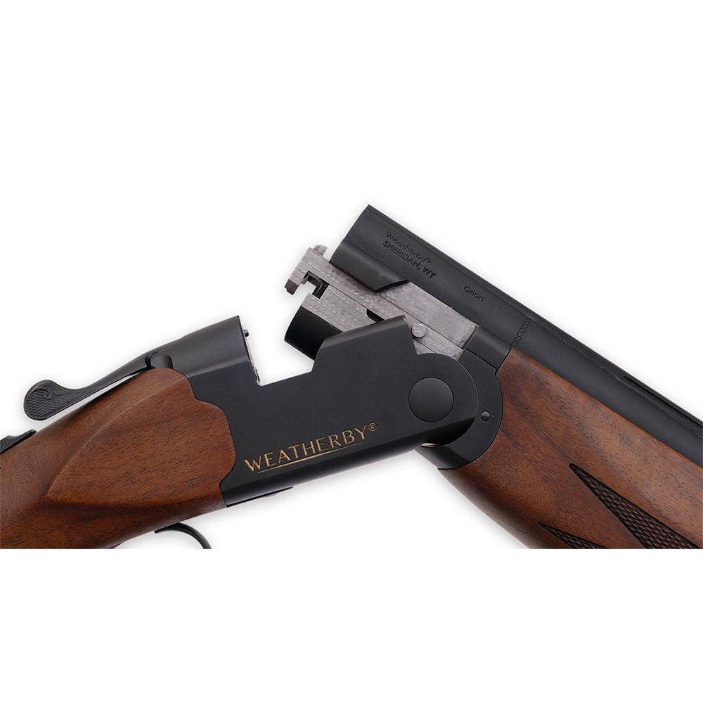 Weatherby Orion Matte Blue Shotgun 20 ga 3" Chamber 2rd Capacity 26" Barrel Walnut - Image 6