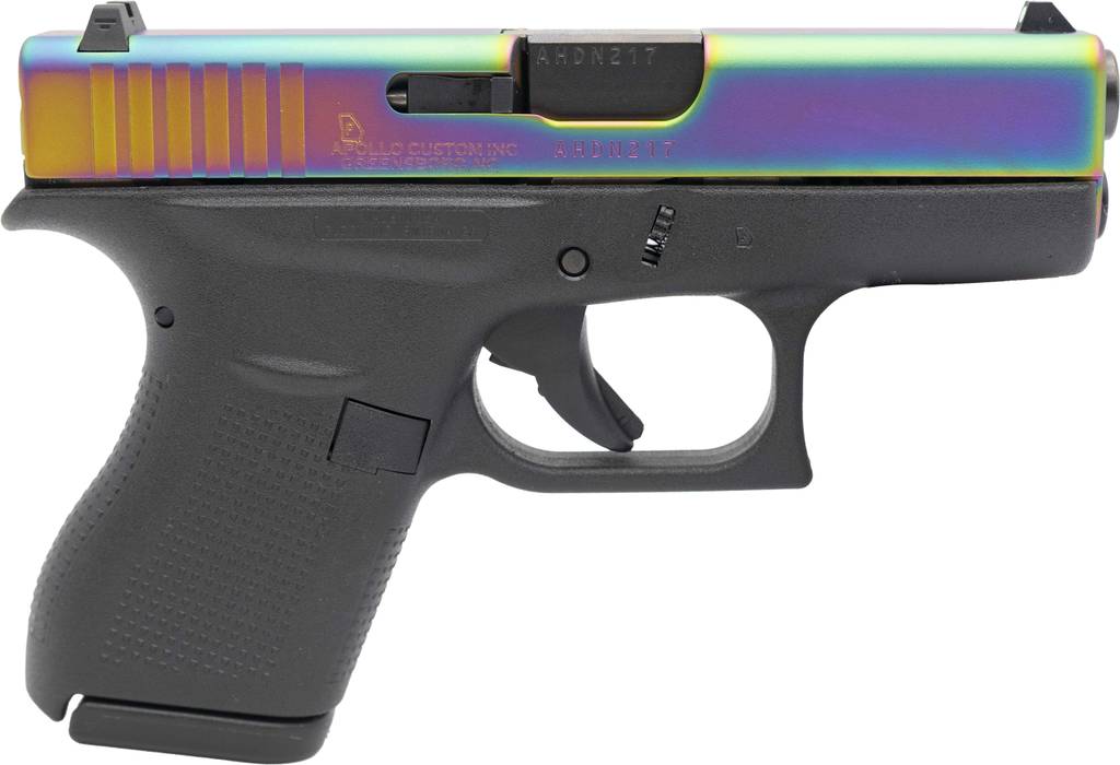GLK 42 380 6RD BLK RAINBOW