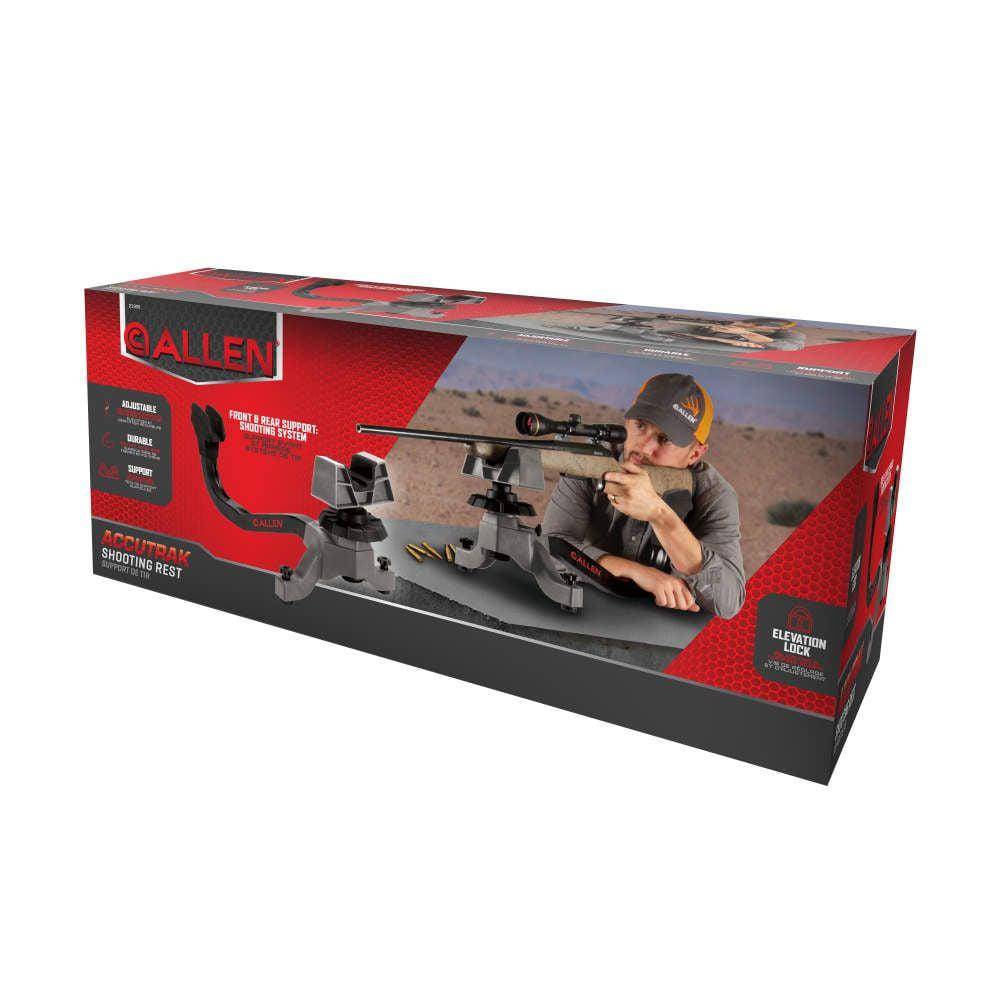 Allen Accutrak 2 Support Shooting Rest Black - Image 4